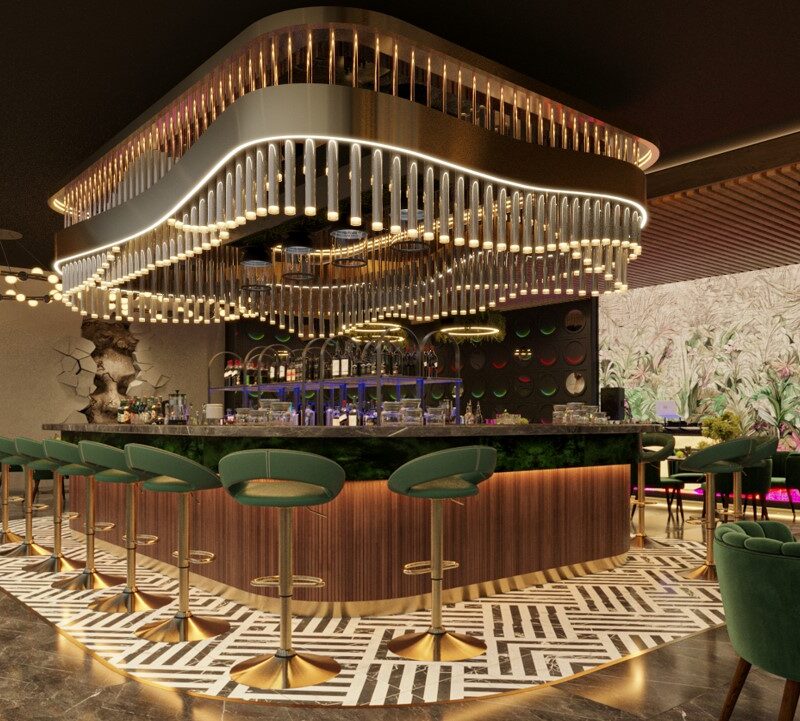 GINGER RESTAURANT AND LOUNGE